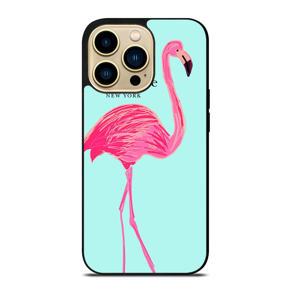 KATE SPADE FLAMINGO 2 iPhone 14 Pro Max Case Cover
