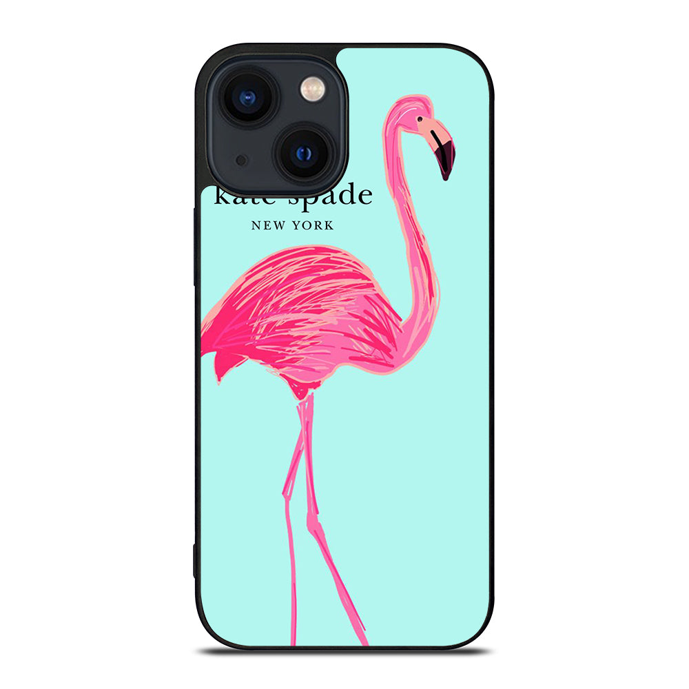 KATE SPADE FLAMINGO 2 iPhone 14 Plus Case Cover