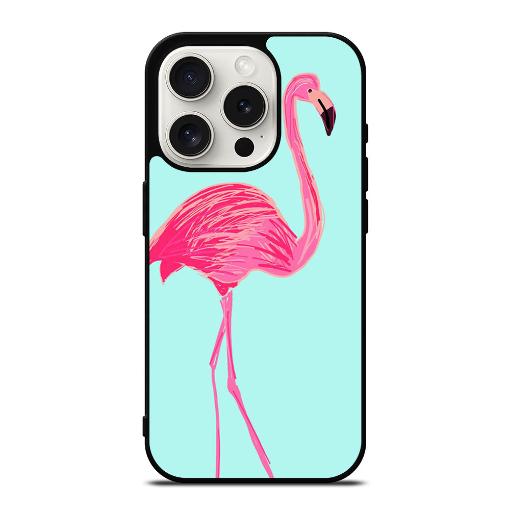 KATE SPADE FLAMINGO 2 iPhone 15 Pro Case Cover