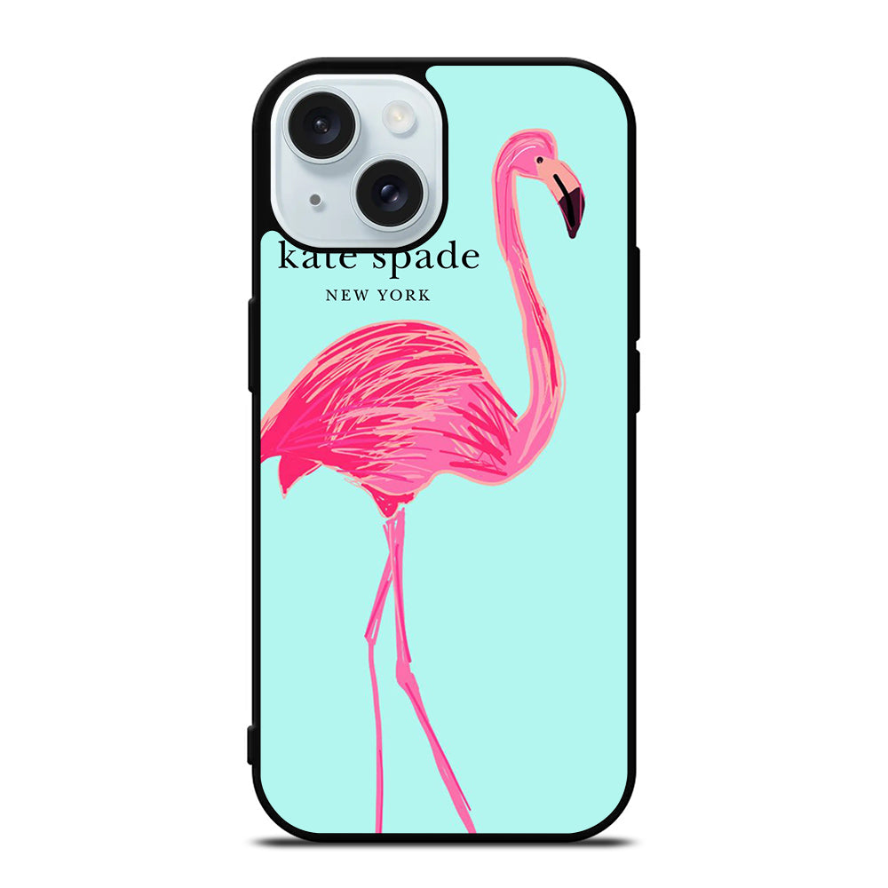 KATE SPADE FLAMINGO 2 iPhone 15 Case Cover