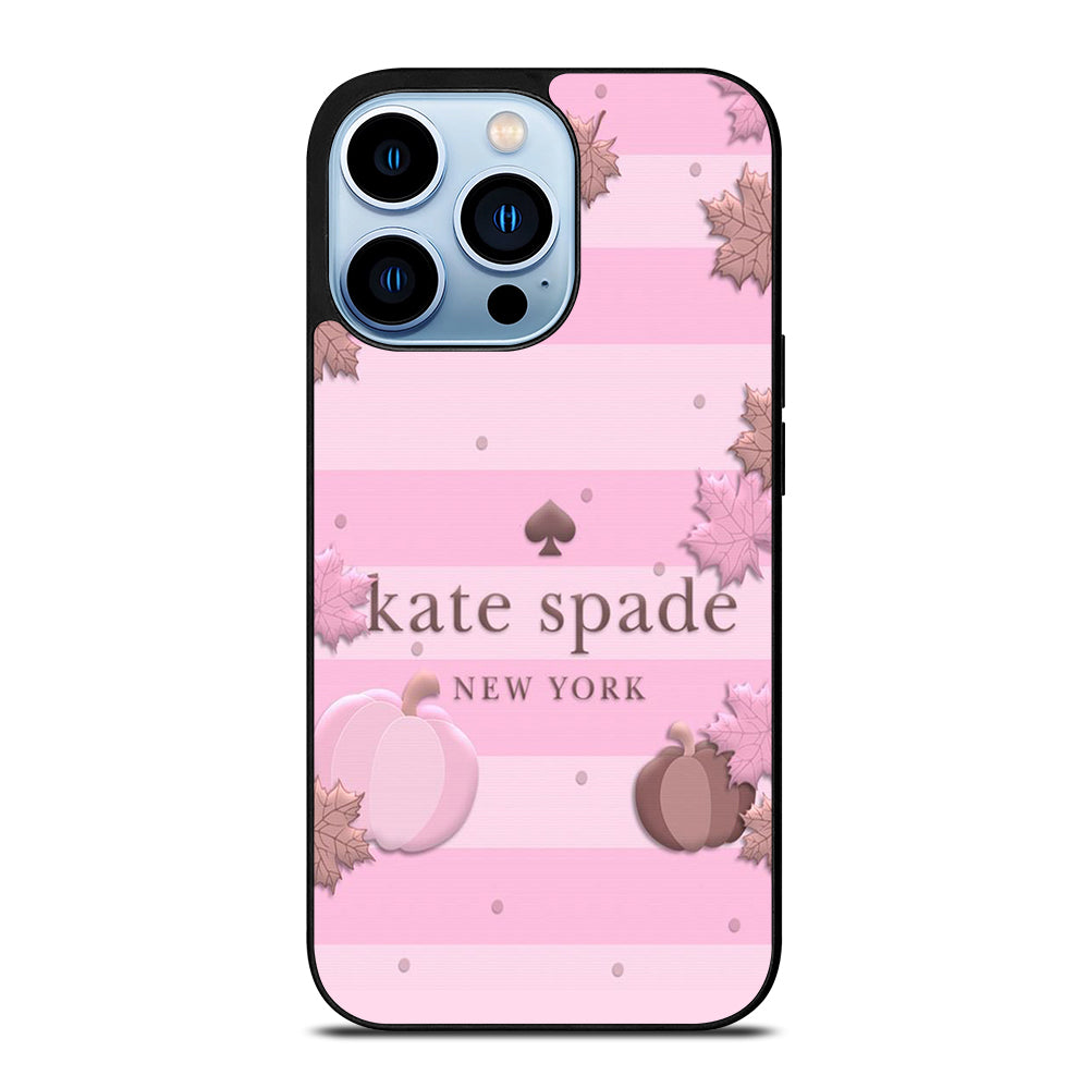 KATE SPADE PINK STRIPE iPhone 13 Pro Max Case Cover