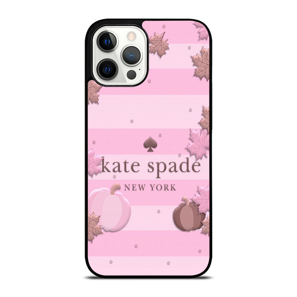 KATE SPADE PINK STRIPE iPhone 12 Pro Max Case Cover