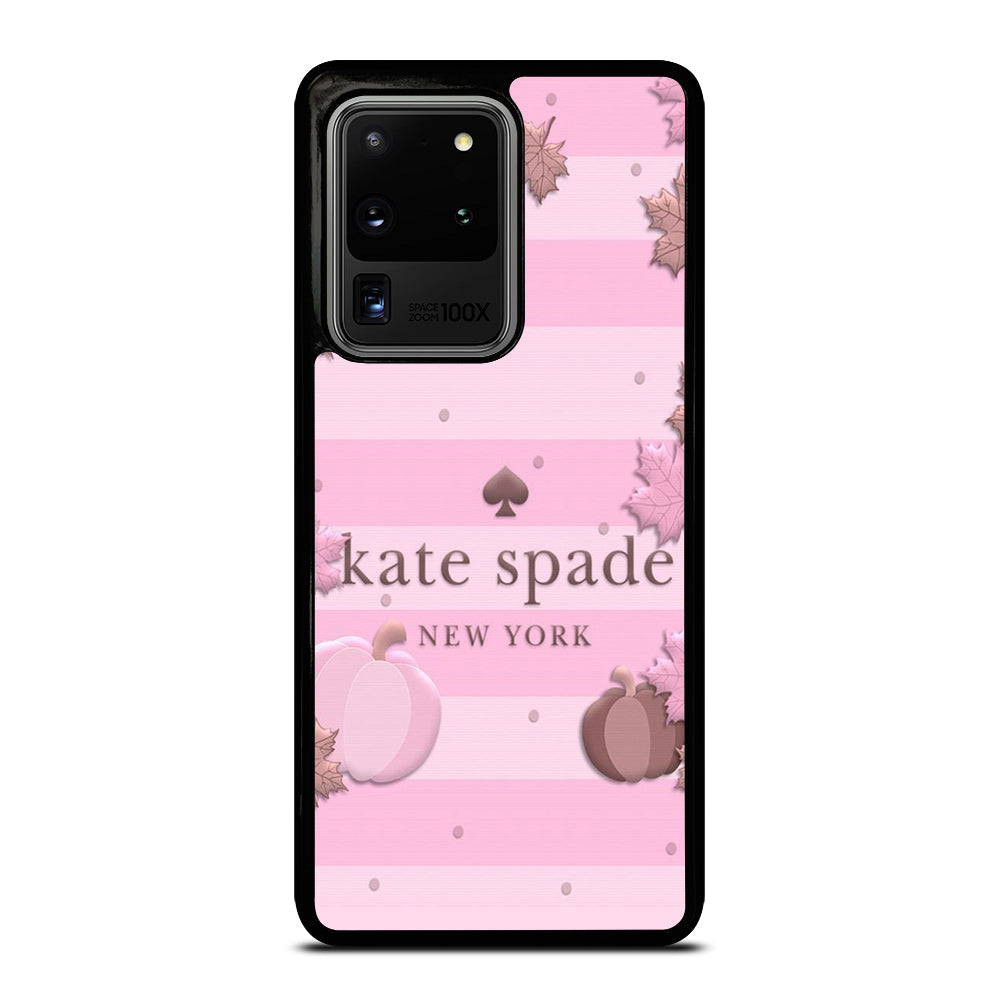 KATE SPADE PINK STRIPE Samsung Galaxy S20 Ultra Case Cover