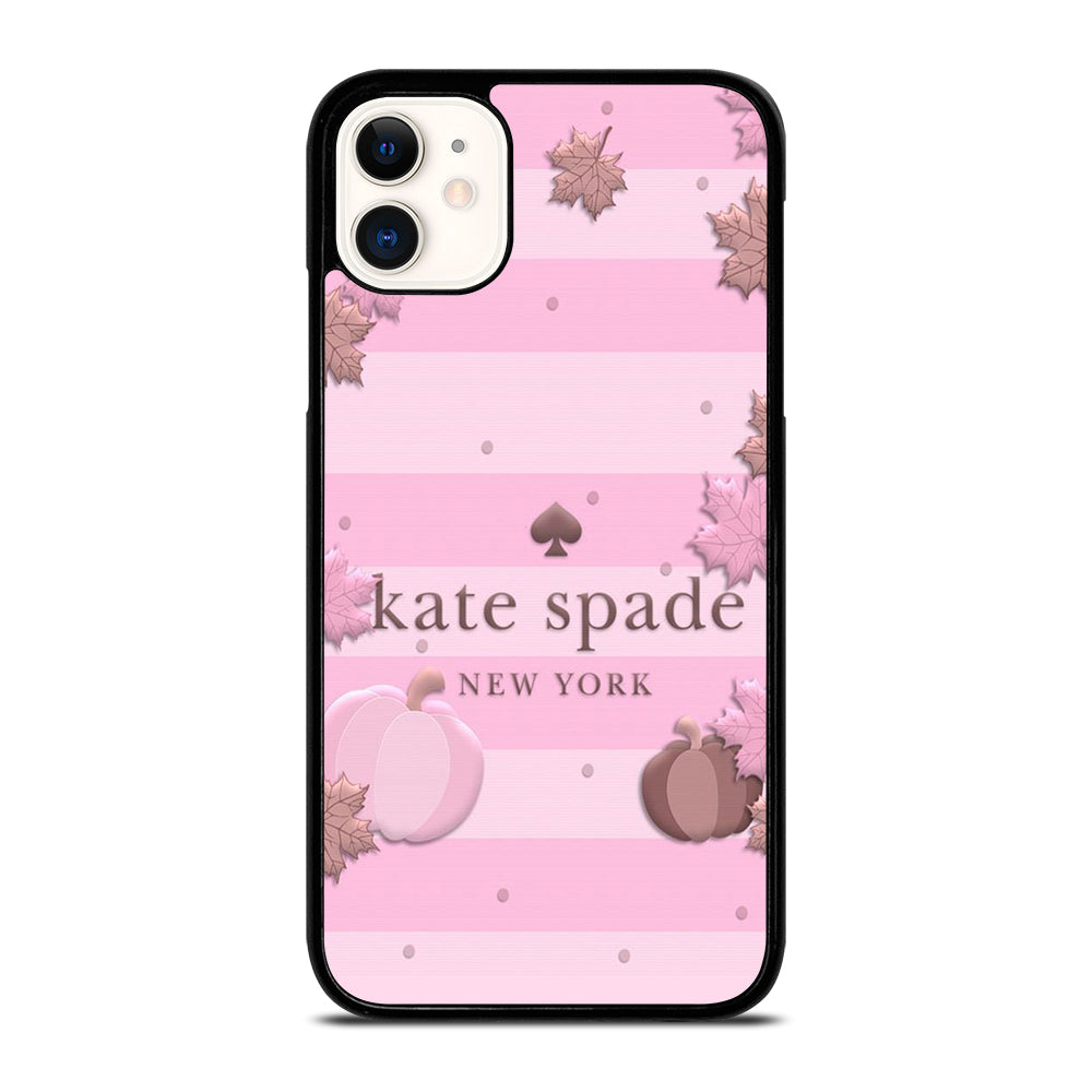 KATE SPADE PINK STRIPE iPhone 11 Case Cover