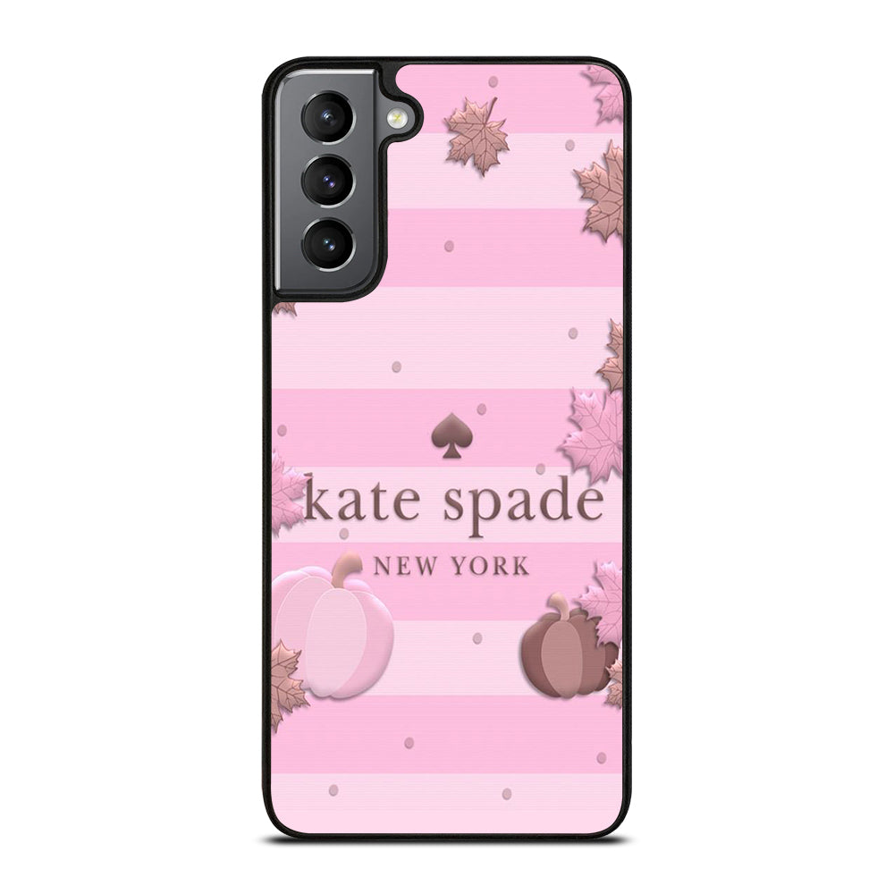 KATE SPADE PINK STRIPE Samsung Galaxy S21 Plus Case Cover