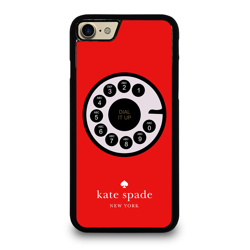 KATE SPADE ROTARY DIAL UP iPhone 7 / 8 Case Cover