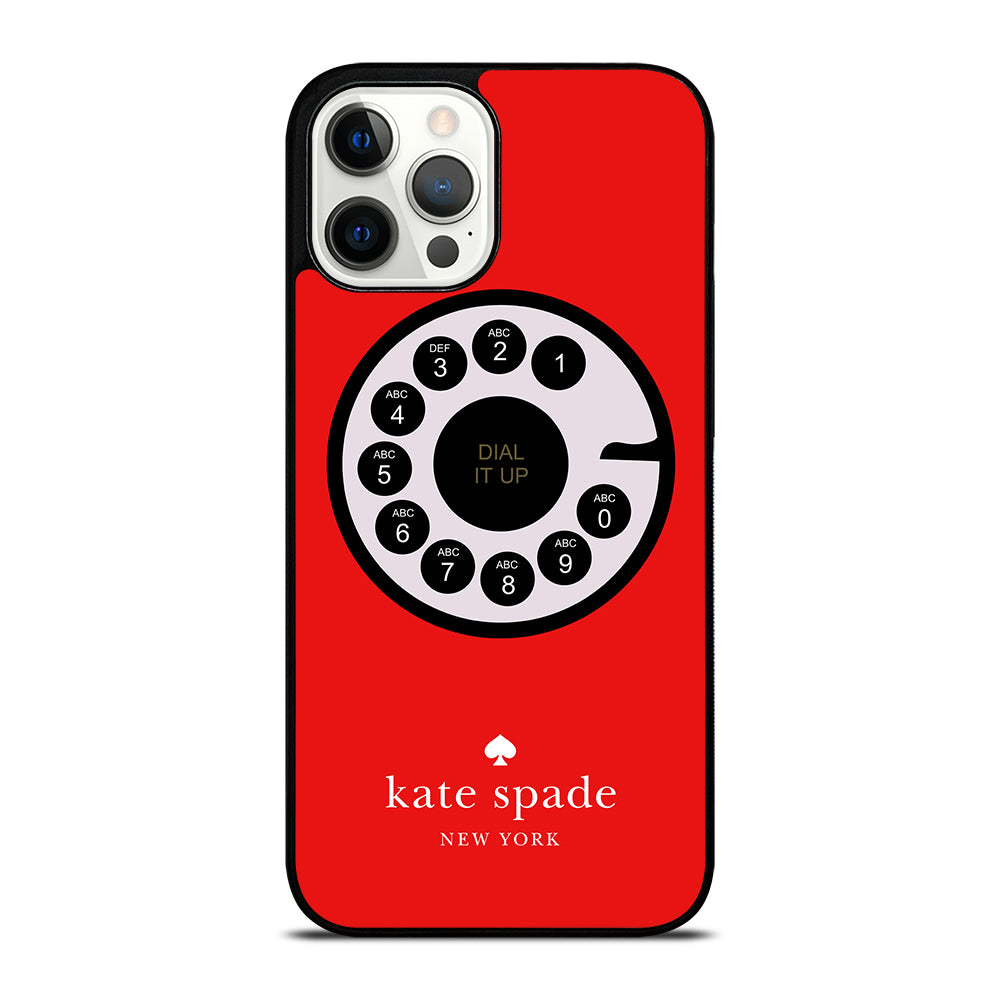 KATE SPADE ROTARY DIAL UP iPhone 12 Pro Max Case Cover