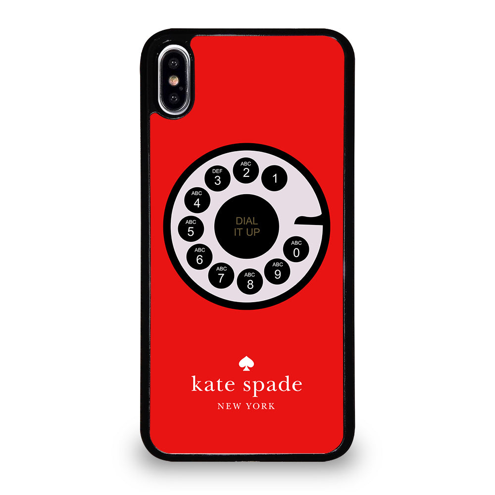 KATE SPADE ROTARY DIAL UP iPhone XS Max Case Cover