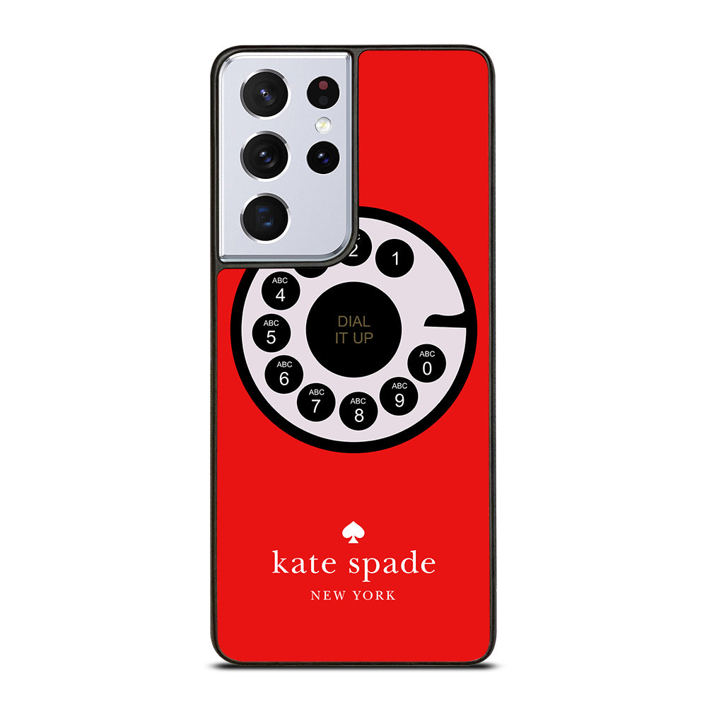 KATE SPADE ROTARY DIAL UP Samsung Galaxy S21 Ultra Case Cover