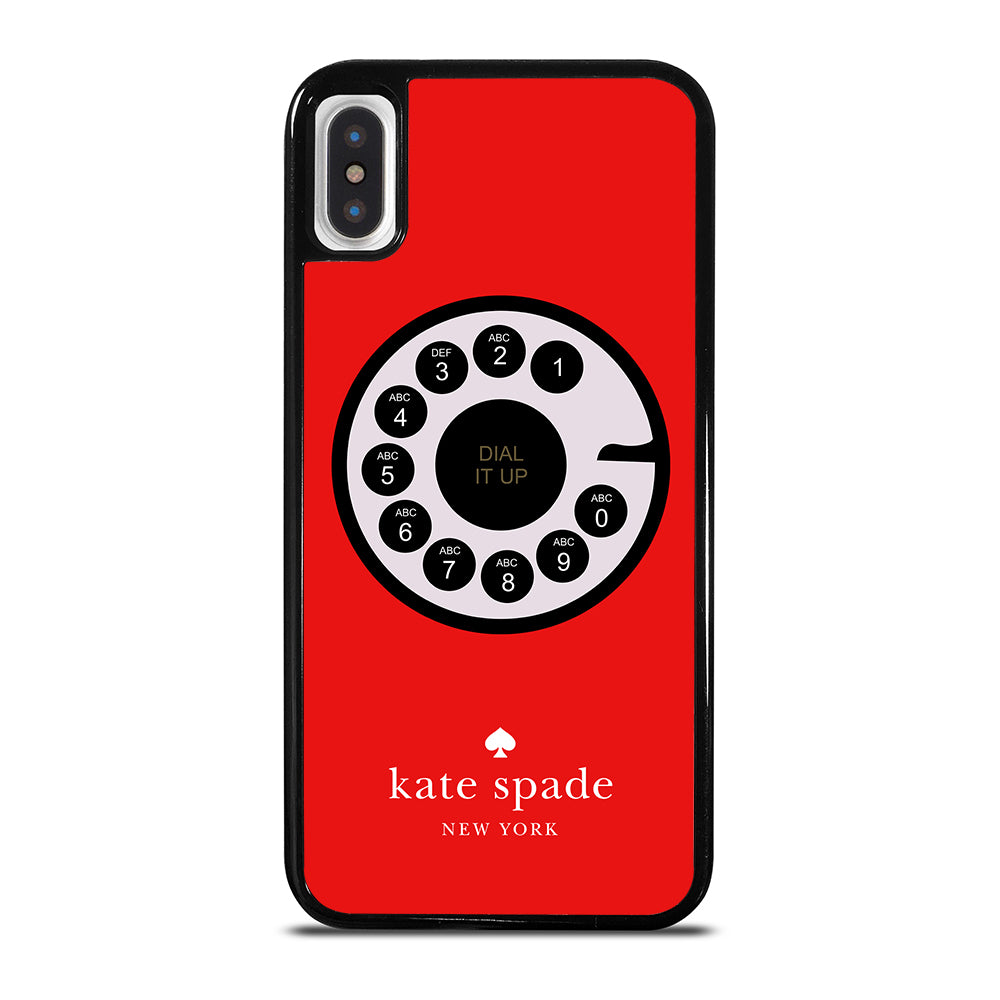 KATE SPADE ROTARY DIAL UP iPhone X / XS Case Cover