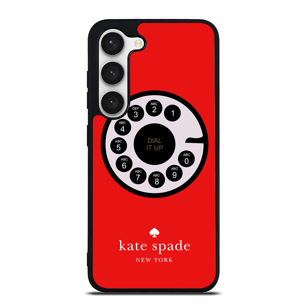 KATE SPADE ROTARY DIAL UP Samsung Galaxy S23 Case Cover