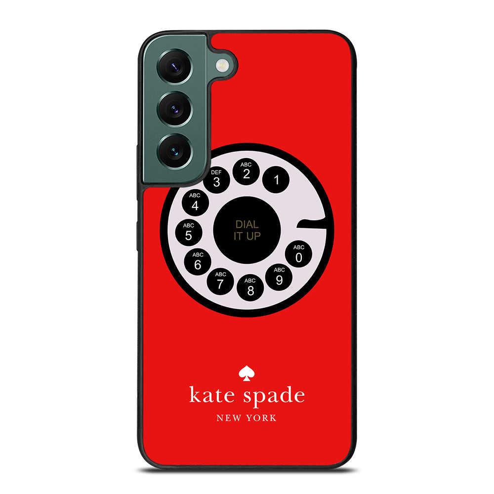 KATE SPADE ROTARY DIAL UP Samsung Galaxy S22 Case Cover