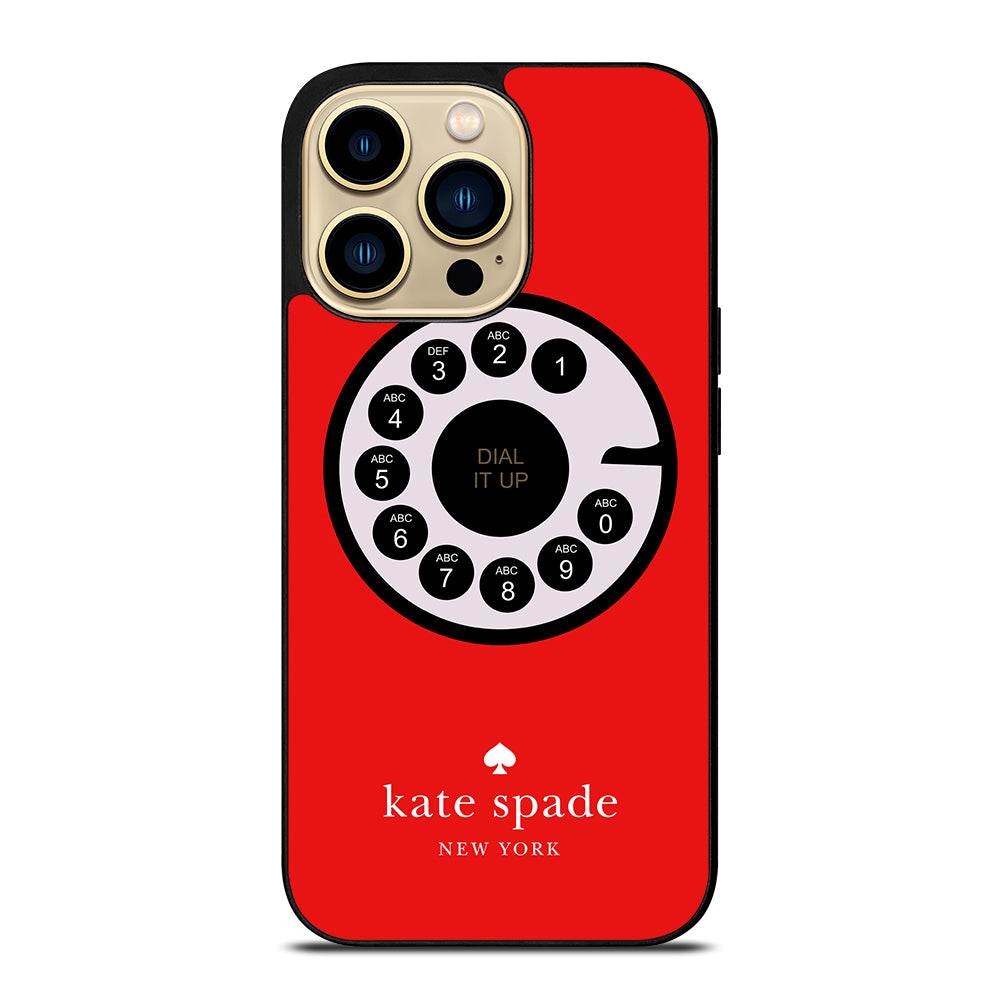 KATE SPADE ROTARY DIAL UP iPhone 14 Pro Max Case Cover