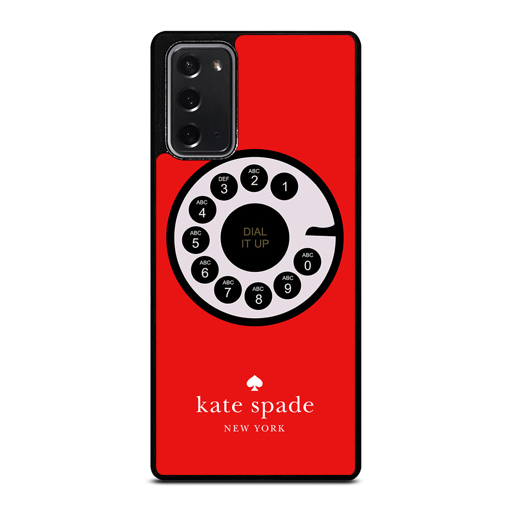 KATE SPADE ROTARY DIAL UP Samsung Galaxy Note 20 Case Cover