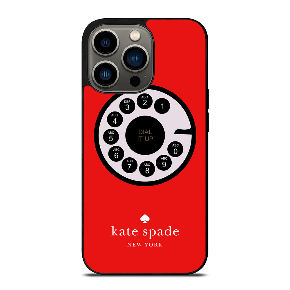 KATE SPADE ROTARY DIAL UP iPhone 13 Pro Case Cover