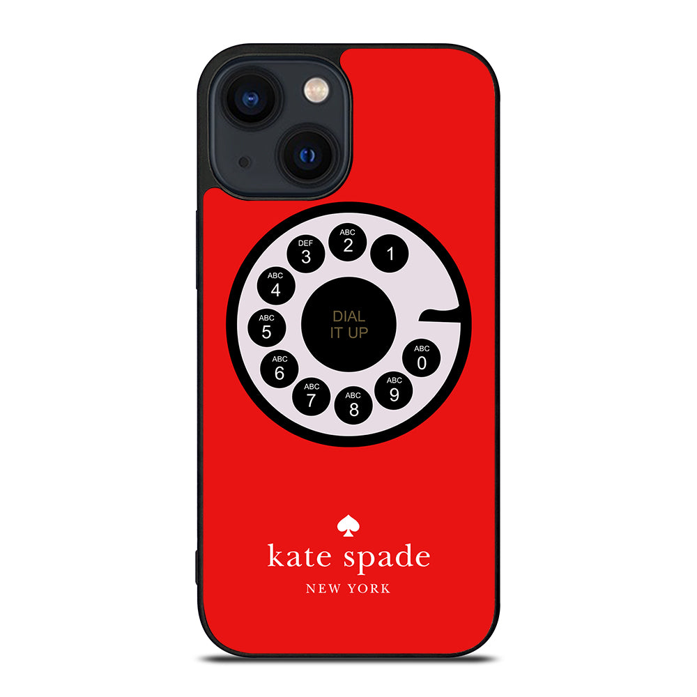 KATE SPADE ROTARY DIAL UP iPhone 14 Plus Case Cover