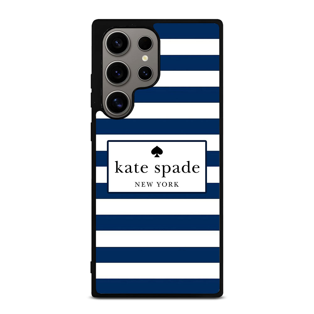KATE SPADE STRIPE Samsung Galaxy S24 Ultra Case Cover
