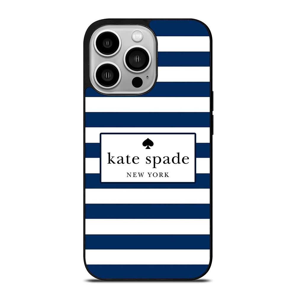 KATE SPADE STRIPE iPhone 14 Pro Case Cover