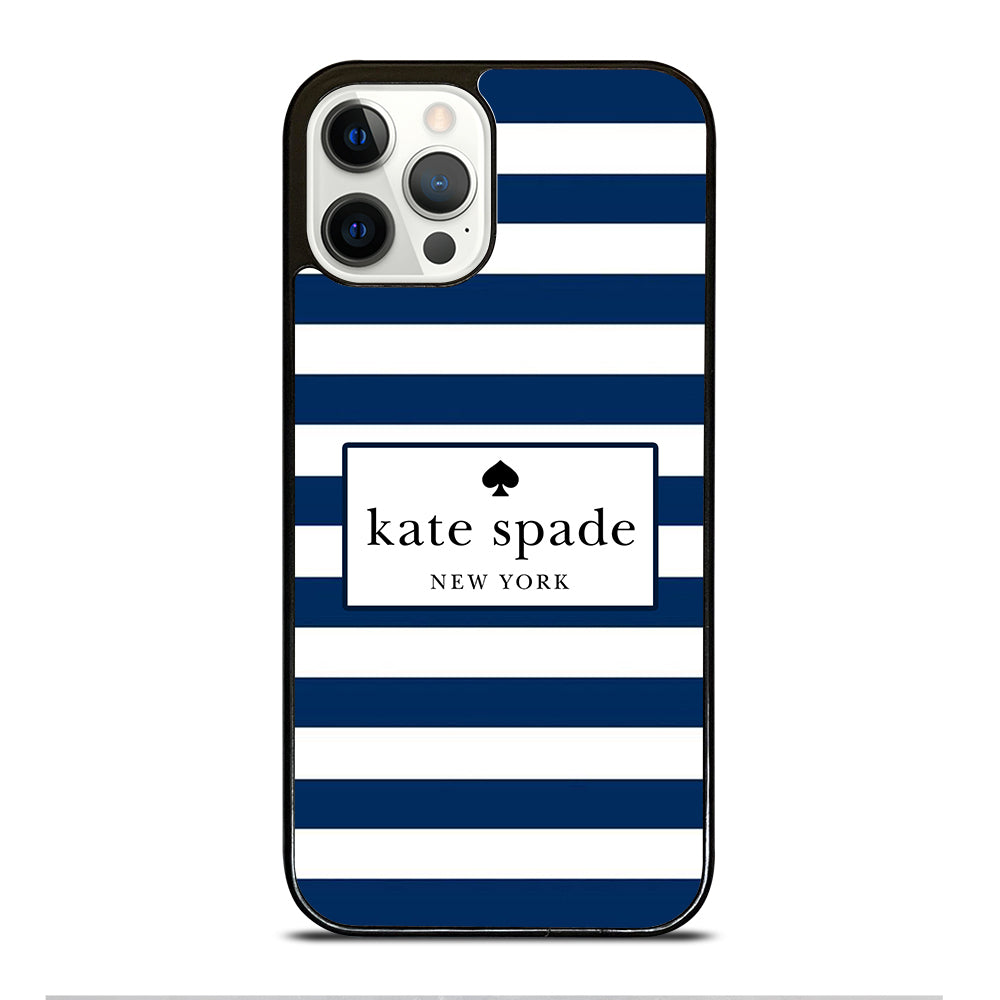 KATE SPADE STRIPE iPhone 12 Pro Case Cover