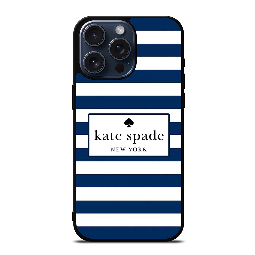 KATE SPADE STRIPE iPhone 15 Pro Max Case Cover