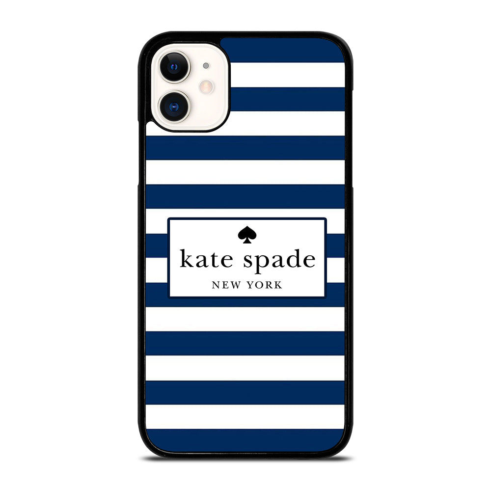 KATE SPADE STRIPE iPhone 11 Case Cover