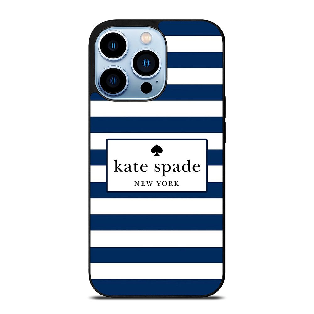 KATE SPADE STRIPE iPhone 13 Pro Max Case Cover