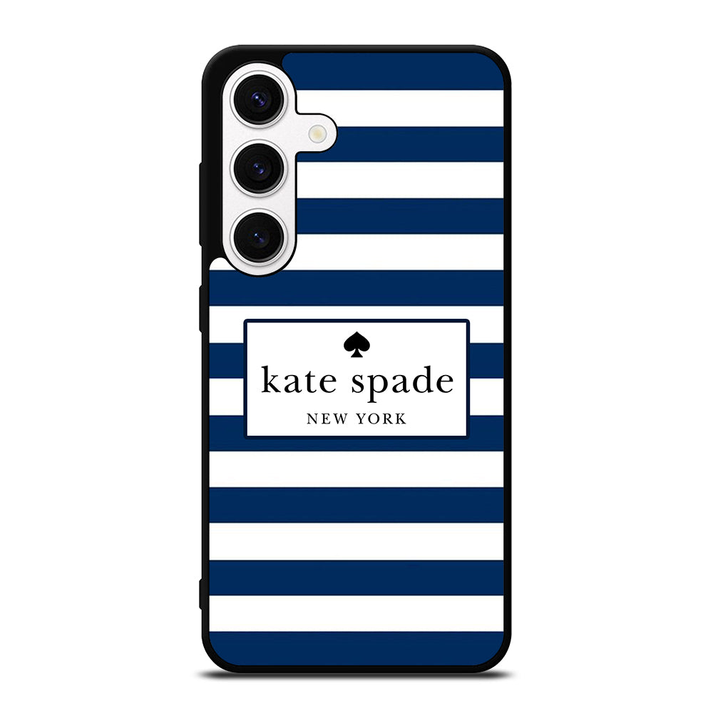 KATE SPADE STRIPE Samsung Galaxy S24 Case Cover