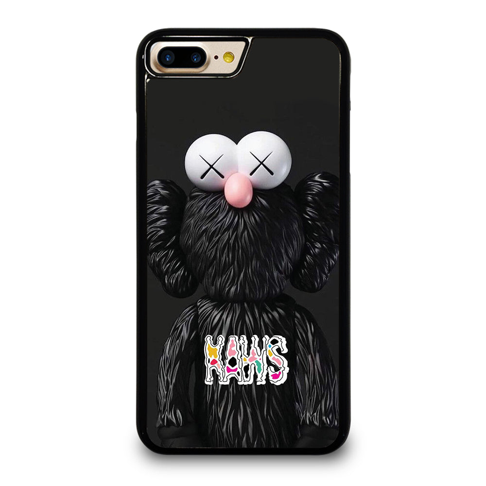 KAWS DESIGN LOGO BLACK iPhone 7 / 8 Plus Case Cover