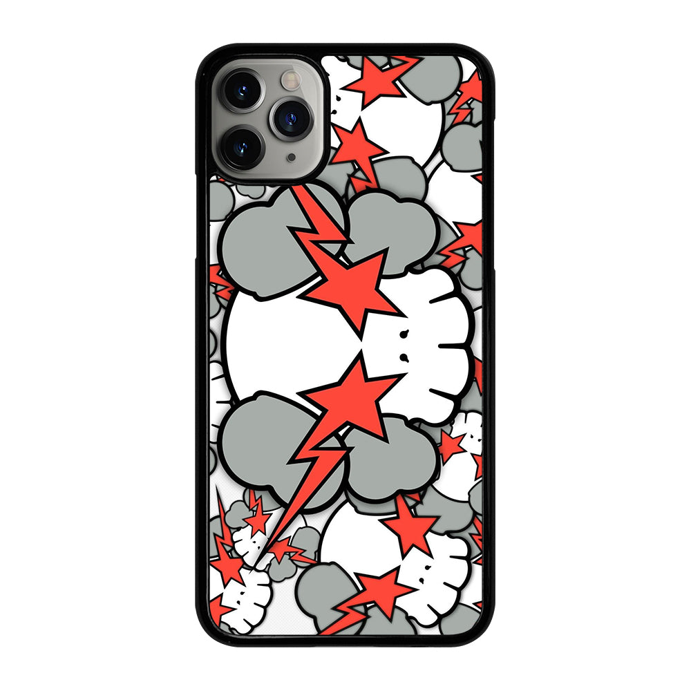 KAWS DESIGN PATTERN iPhone 11 Pro Max Case Cover