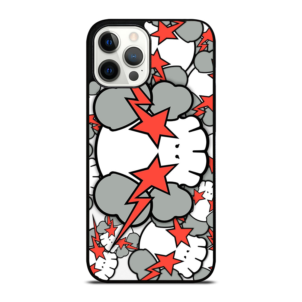 KAWS DESIGN PATTERN iPhone 12 Pro Max Case Cover