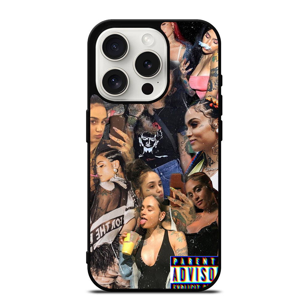 KEHLANI COLLAGE 2 iPhone 15 Pro Case Cover
