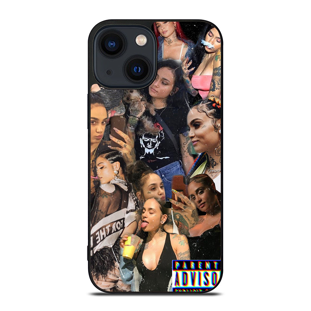 KEHLANI COLLAGE 2 iPhone 14 Plus Case Cover