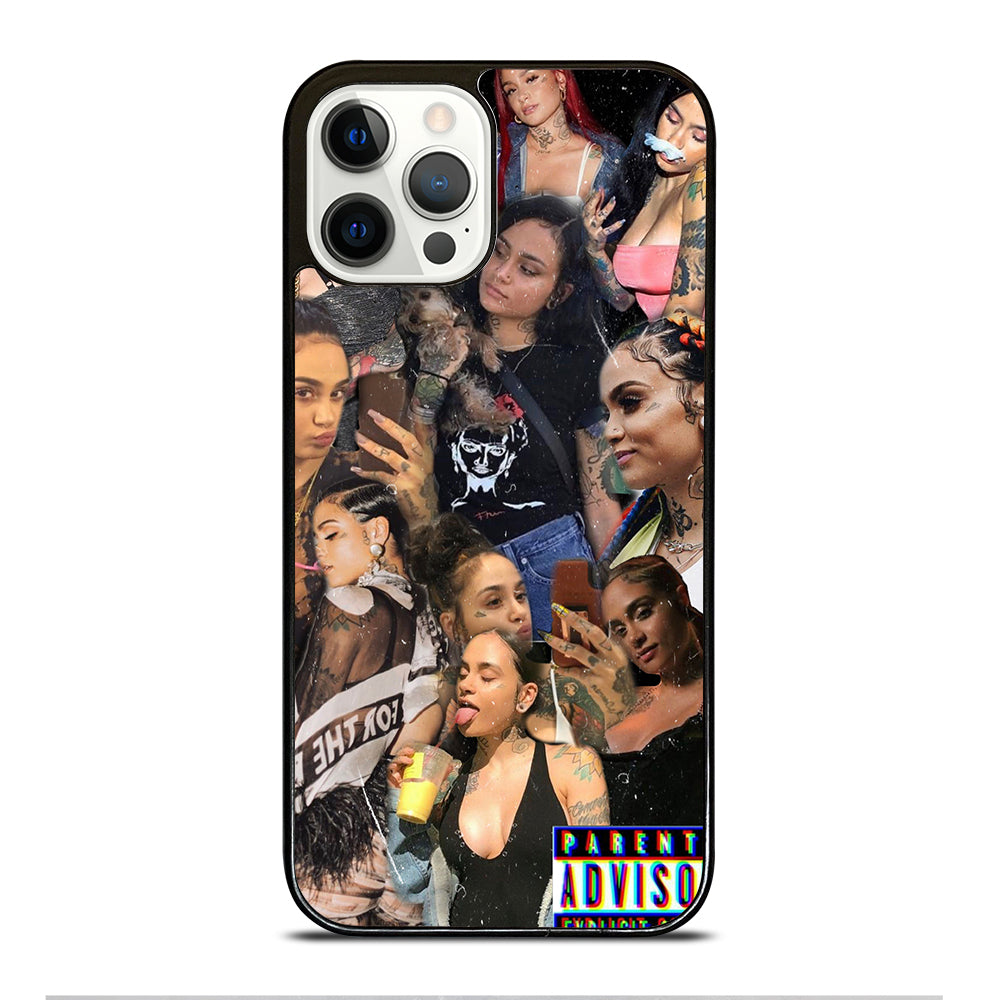 KEHLANI COLLAGE 2 iPhone 12 Pro Case Cover
