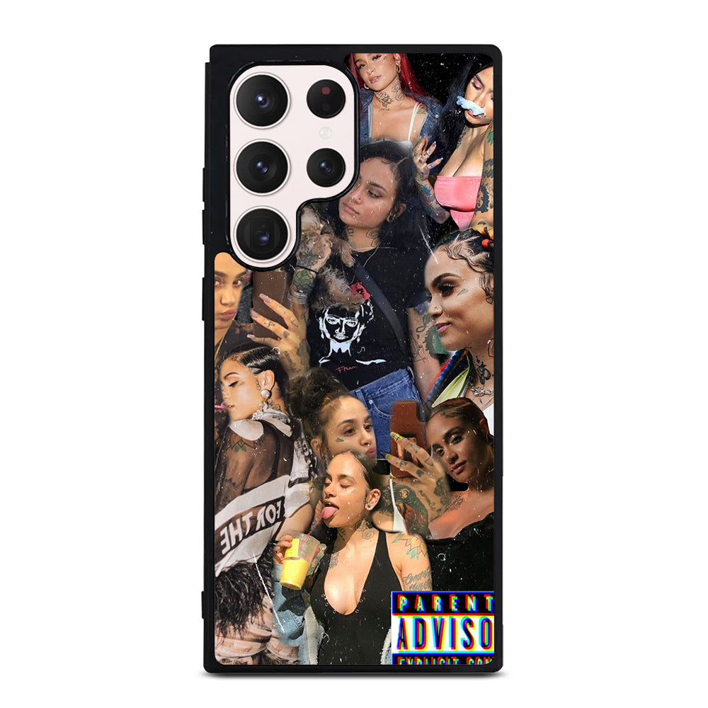 KEHLANI COLLAGE 2 Samsung Galaxy S23 Ultra Case Cover