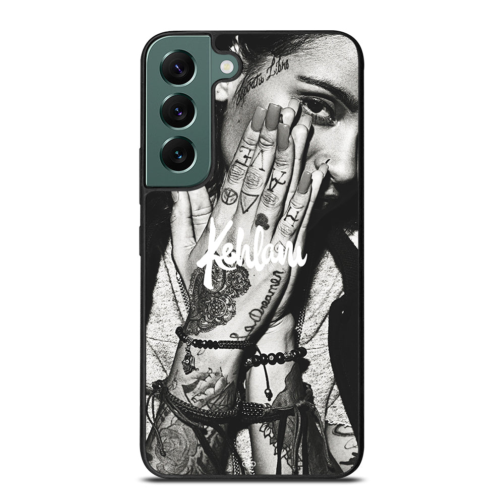KEHLANI TATTOO 2 Samsung Galaxy S22 Case Cover