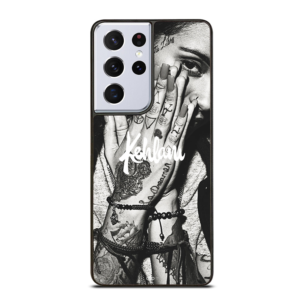 KEHLANI TATTOO 2 Samsung Galaxy S21 Ultra Case Cover