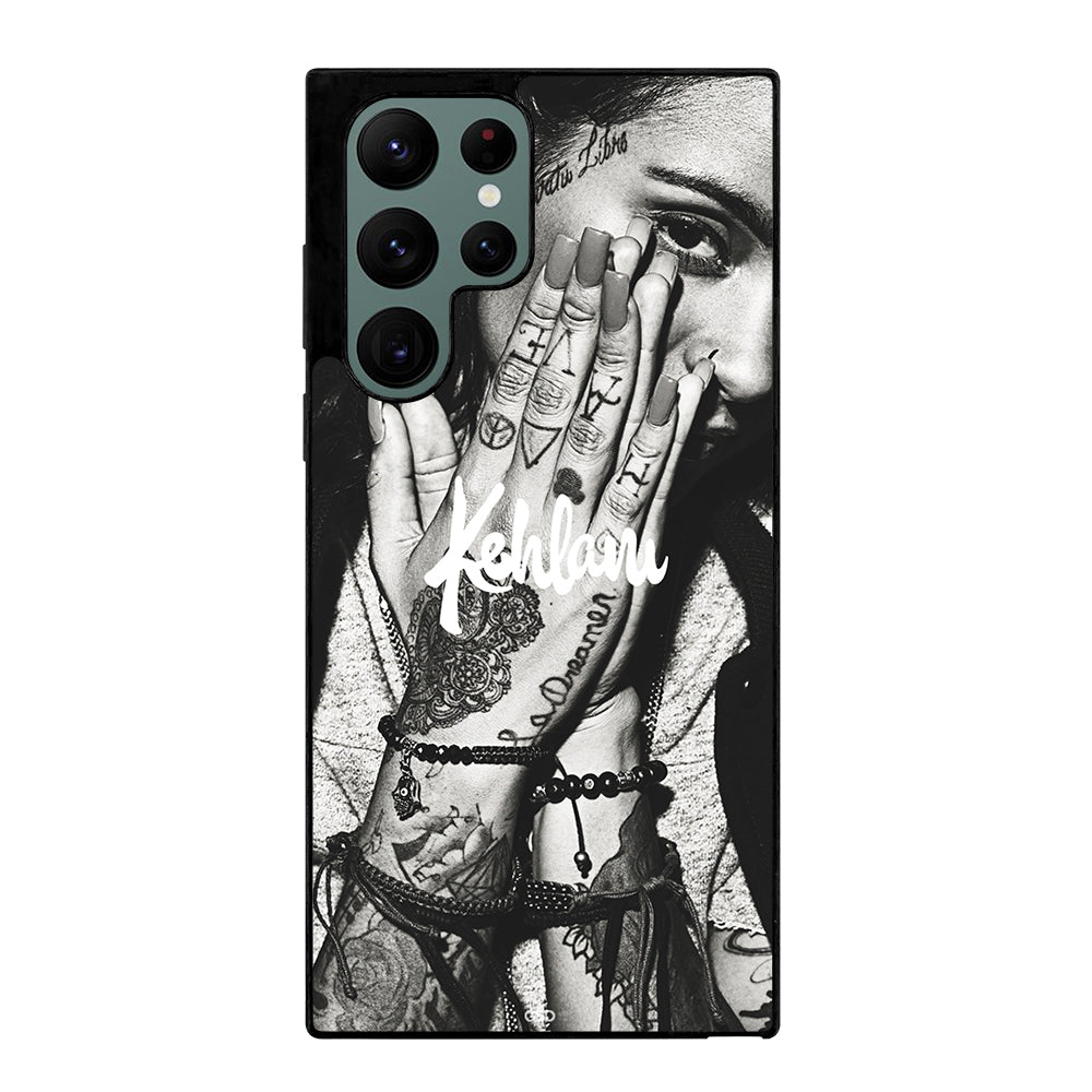 KEHLANI TATTOO 2 Samsung Galaxy S22 Ultra Case Cover
