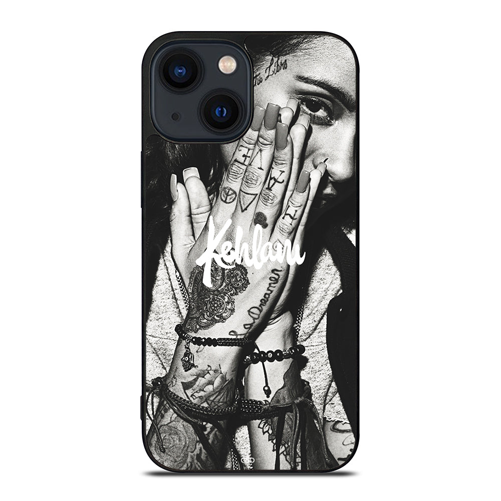 KEHLANI TATTOO 2 iPhone 14 Plus Case Cover