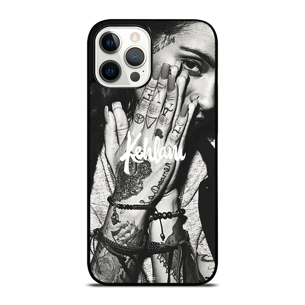 KEHLANI TATTOO 2 iPhone 12 Pro Max Case Cover