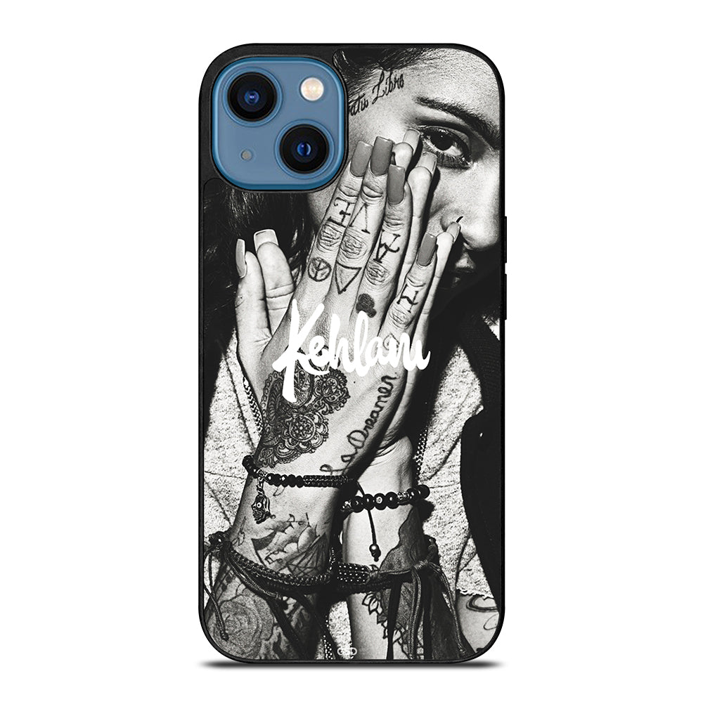 KEHLANI TATTOO 2 iPhone 14 Case Cover