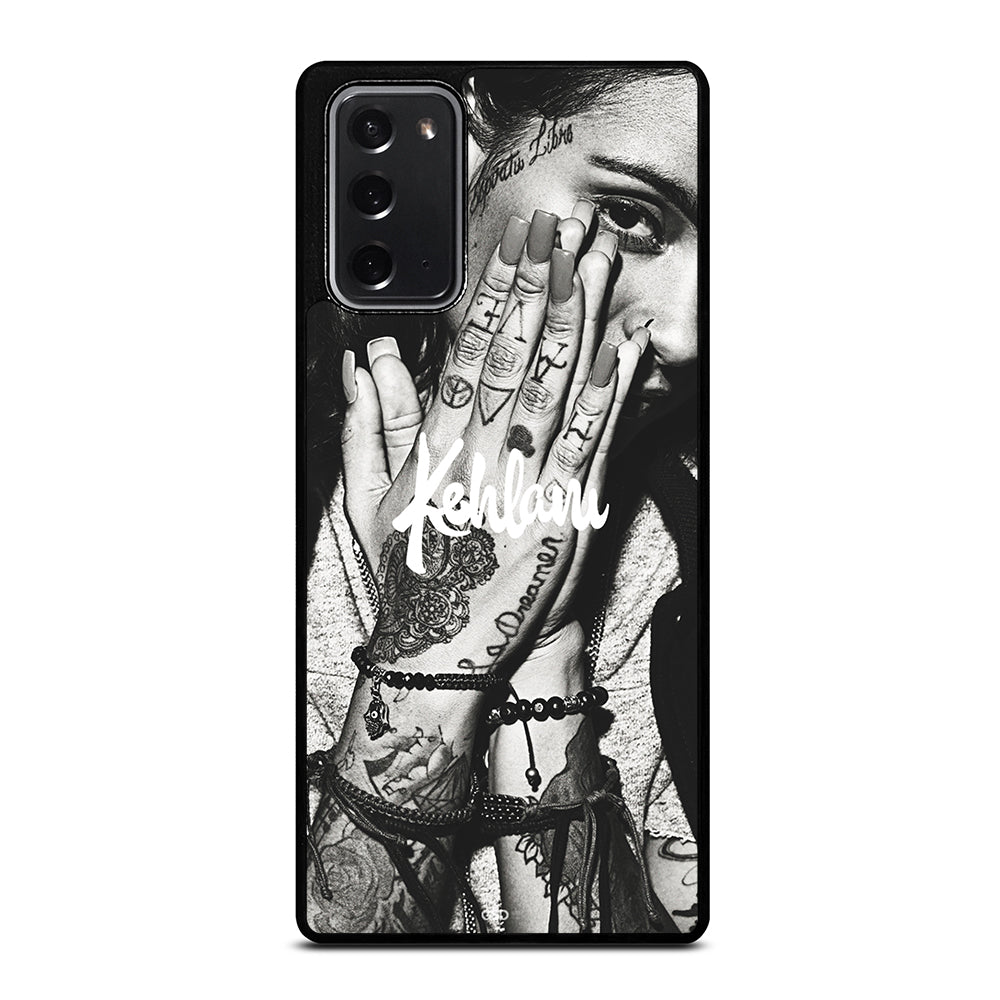 KEHLANI TATTOO 2 Samsung Galaxy Note 20 Case Cover