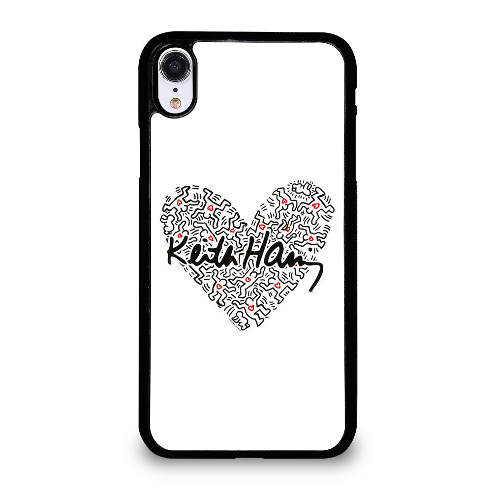 KEITH HARING ART LOVE 2 iPhone XR Case Cover