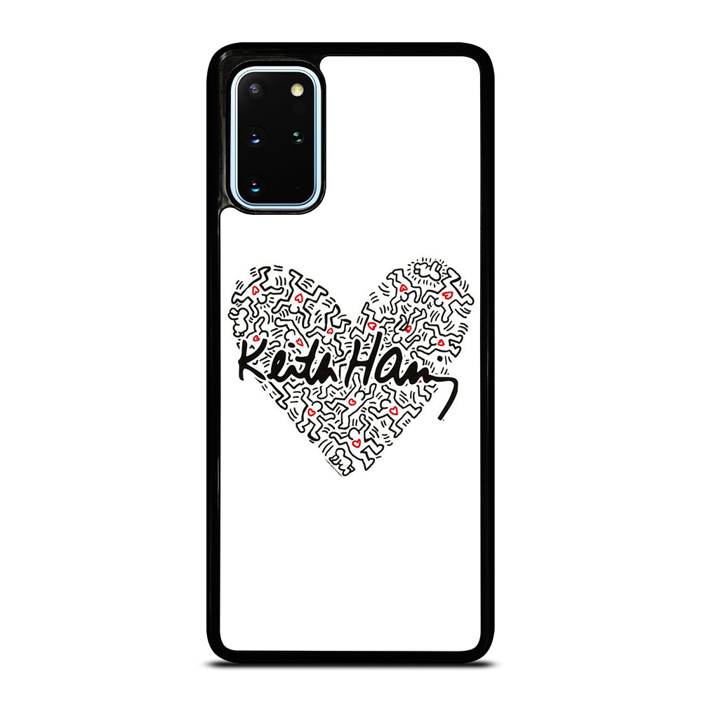 KEITH HARING ART LOVE 2 Samsung Galaxy S20 Plus Case Cover