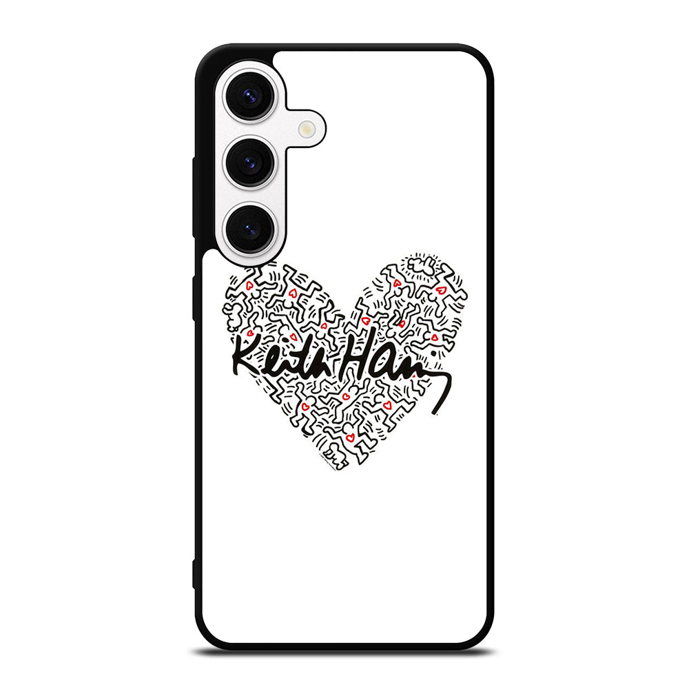 KEITH HARING ART LOVE 2 Samsung Galaxy S24 Case Cover