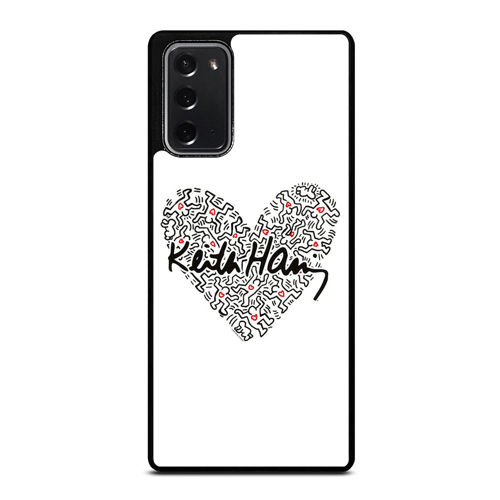 KEITH HARING ART LOVE 2 Samsung Galaxy Note 20 Case Cover