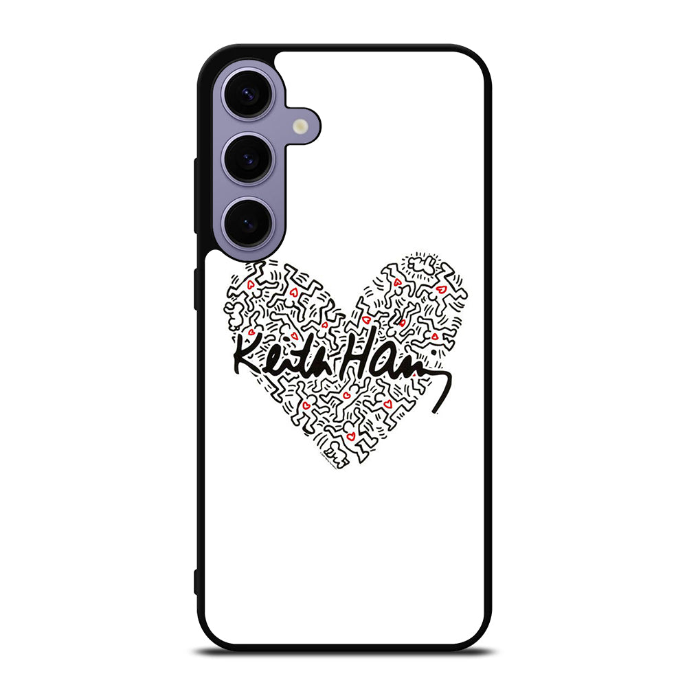 KEITH HARING ART LOVE 2 Samsung Galaxy S24 Plus Case Cover