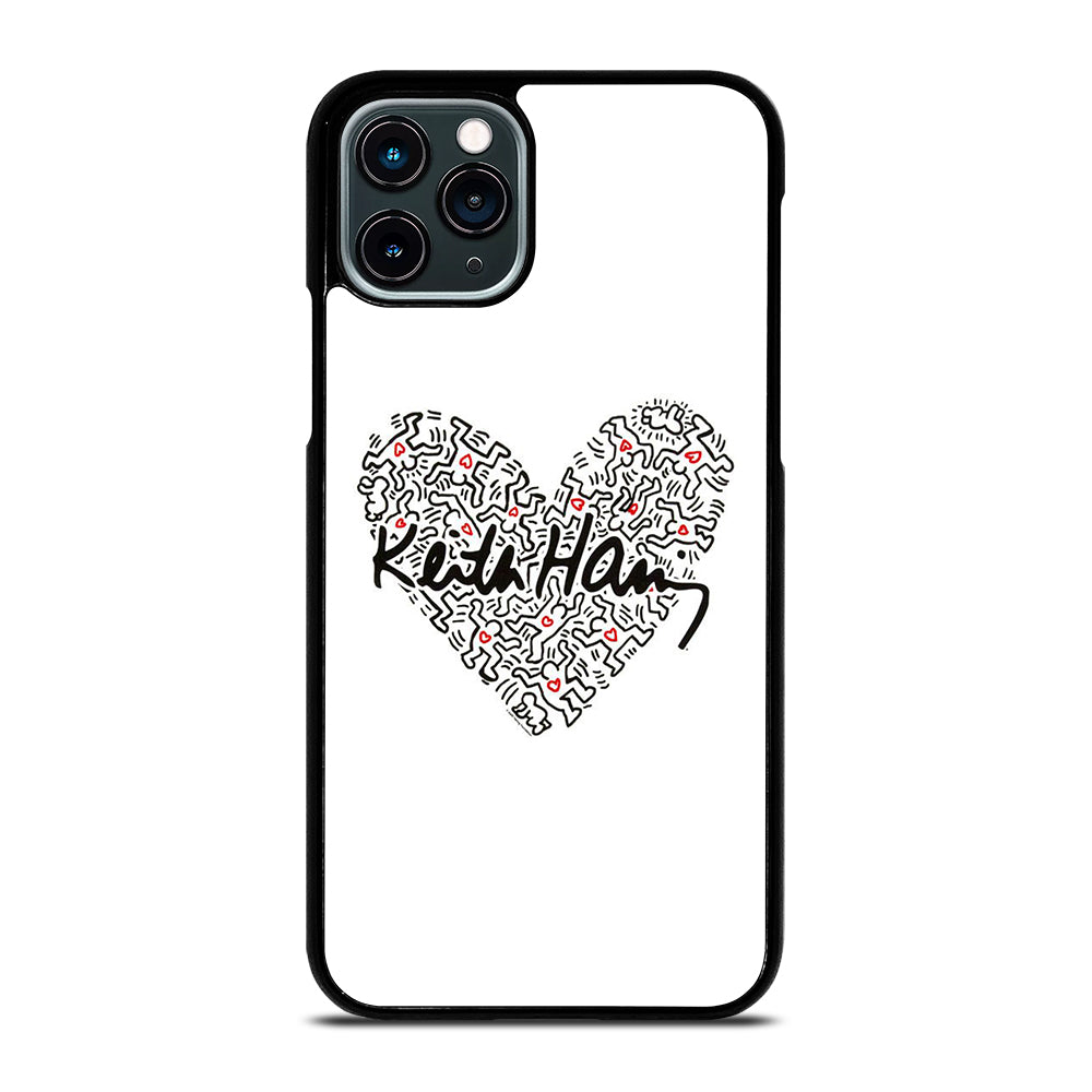 KEITH HARING ART LOVE 2 iPhone 11 Pro Case Cover