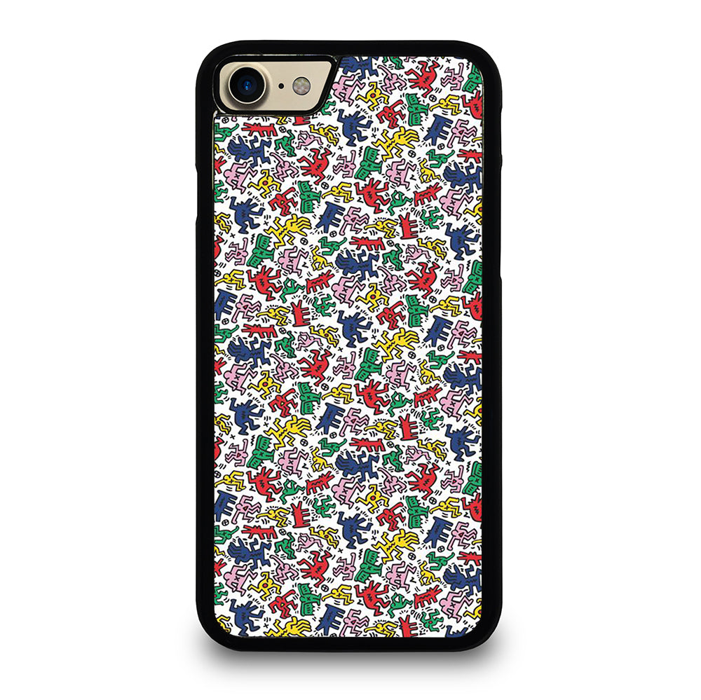 KEITH HARING ART PATTERN 2 iPhone 7 / 8 Case Cover