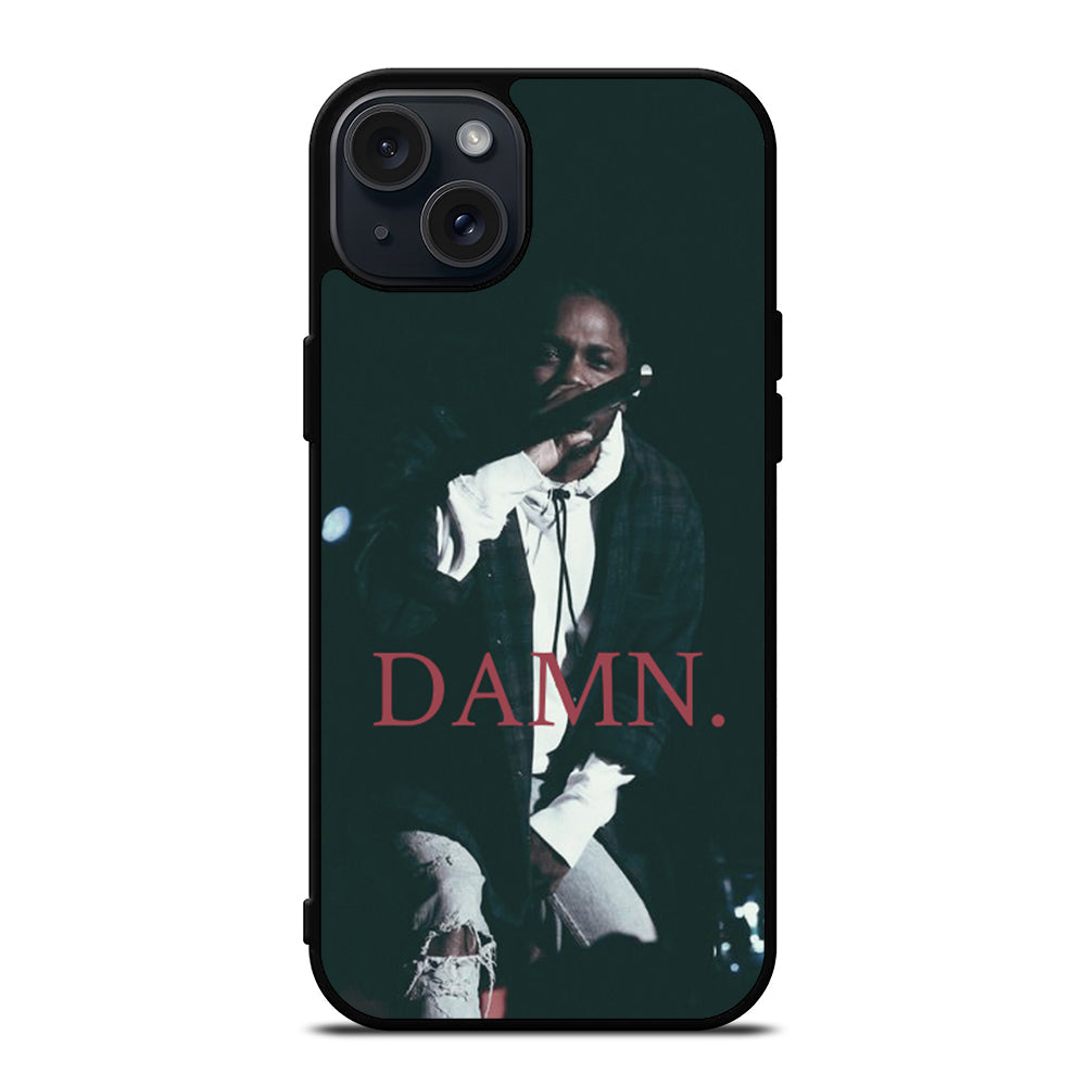 KENDRICK LAMAR RAPPER DAMN iPhone 15 Plus Case Cover