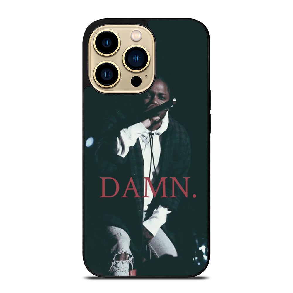 KENDRICK LAMAR RAPPER DAMN iPhone 14 Pro Max Case Cover